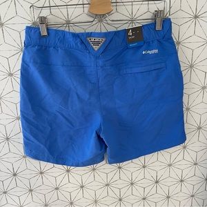 Columbia Women's Blue Cargo Shorts